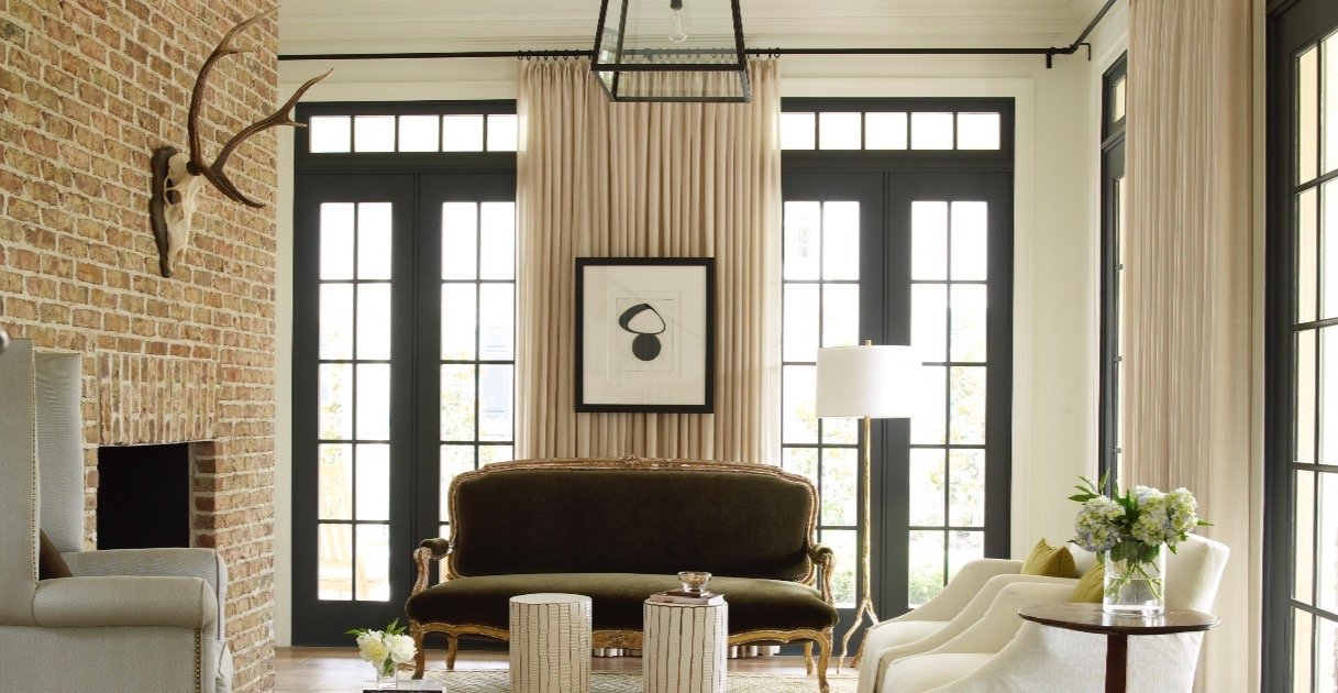 Interior of a home reimagined by Kevin Spearman, featured in Interiors magazine