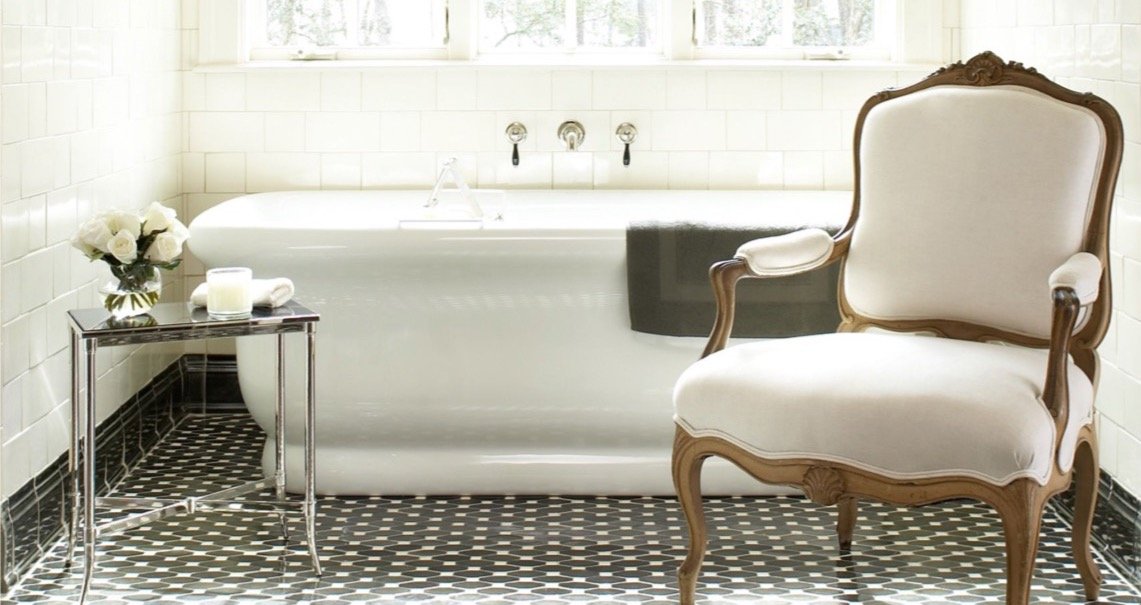 A modern classic Houston interior with timeless architecture and antique furnishings